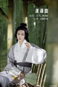 [YITUYU艺图语] 2022.07.26 潇湘曲 JUNRIN木罗 [21+1P-60.6MB]