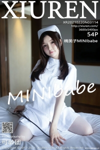 [XiuRen秀人网] 2021.02.20 No.3114 糯美子MINIbabe [54+1P-508M]