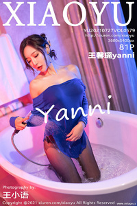 [XIAOYU画语界] 2021.07.27 Vol.579 王馨瑶yanni [81+1P-617M]