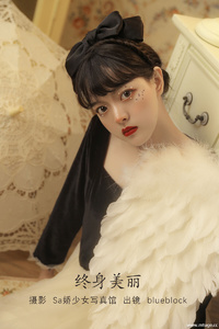 [YITUYU艺图语] 2022.07.20 终身美丽 blueblock [21+1P-80.4MB]