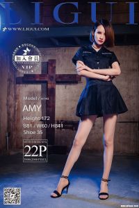 [Ligui丽柜]2017.03.19 网络丽人 Model AMY[22+1P-19M]