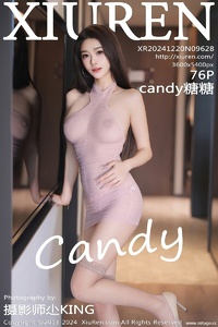 [XiuRen秀人网] 2024.12.20 NO.9628 Candy糖糖 [76+1P-675MB]