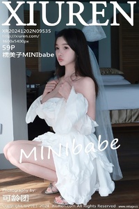 [XiuRen秀人网] 2024.12.02 NO.9535 糯美子MINIbabe [57P-509.5M]