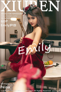 [XiuRen秀人网] 2021.06.16 No.3548 Emily尹菲 [60+1P-531M]