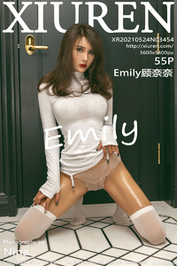 [XiuRen秀人网] 2021.05.24 No.3454 Emily顾奈奈 [55+1P-481M]