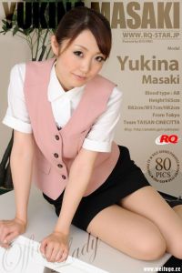 [RQ-STAR写真]NO.00525 Yukina Masaki 真先由紀奈 Office Lady[80P/186M]