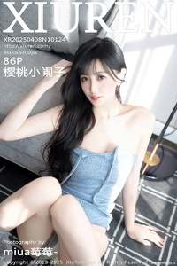 [XiuRen秀人网] 2025.04.08 NO.10124 樱桃小阑子 [86+1P-824MB]