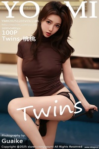 [YOUMI尤蜜荟] 2025.12.05 VOL.1186 Twins-桃桃 [100+1P-0.98GB]