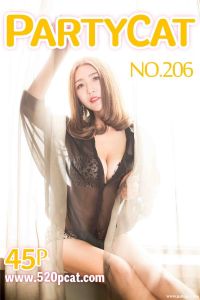 [PartyCat轰趴猫] 2018.08.22 NO.206 预览版 [45+1P-6.86M]