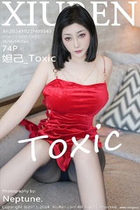 [XiuRen秀人网] 2024.10.25 NO.9343 妲己_Toxic [74+1P-684MB]