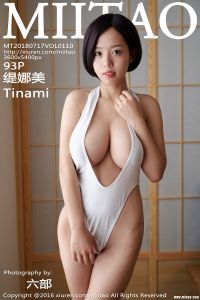 [MiiTao蜜桃社] 2018.07.17 Vol.110 缇娜美Tinami [93+1P-283M]