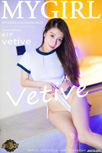 [MyGirl美媛馆] 2022.06.29 Vol.633 Vetive [47+1P-147M]