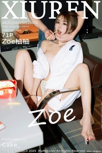 [XiuRen秀人网] 2025.03.26 NO.10072 Zoe柚柚 [71+1P-606MB]