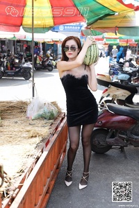 [IESS异思趣向] 1001系列.028 Lucy《买菜3》 [80P-135MB]