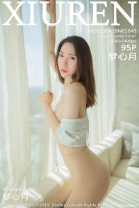 [XiuRen秀人网] 2019.08.26 No.1645 梦心月 [95+1P-218M]