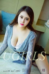 [Ugirls爱尤物] 2018.05.16 No.1092 棉花糖少女 杨宣儿 [35P/38.6M]