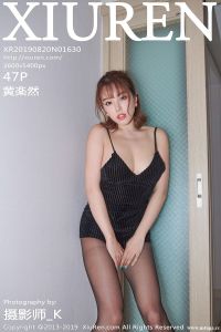 [XiuRen秀人网] 2019.08.20 No.1630 黄楽然 [47+1P-161M]