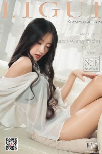 [Ligui丽柜]2019.03.13 网络丽人 Model 王欣竹 [84+1P-65M]