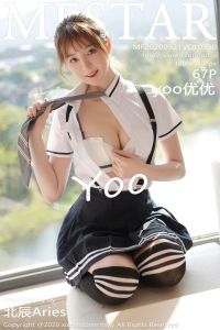 [MFStar模范学院] 2020.09.21 Vol.390 yoo优优 [67+1P-580M]