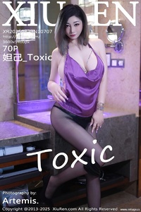 [XiuRen秀人网] 2025.08.29 NO.10707 妲己_Toxic [70+1P-650MB]