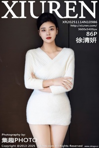 [XiuRen秀人网] 2025.11.14 NO.10986 徐清妍 [85+1P-595MB]