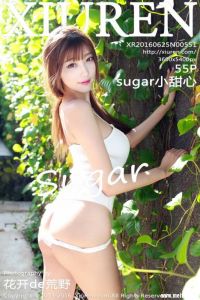 [XIUREN秀人网]2016.06.25 NO.551 sugar小甜心CC [55+1P/261M]