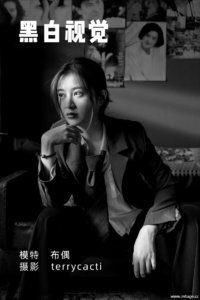 [YITUYU艺图语] 2022.01.17 黑白视觉 布偶 [21+1P-218MB]