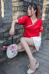 [MSLASS梦丝女神] 2019.05.02 玥玥 长城古风少女 [98P-600M]