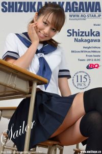 [RQ-STAR写真]NO.00691 Shizuka Nakagawa 中川静香 Sailor[115+1P/287M]