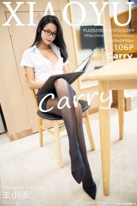 [XIAOYU画语界] 2020.04.02 Vol.281 Carry [105+1P-159M]