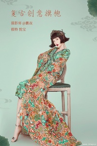 [YITUYU艺图语] 2022.02.08 复古创意旗袍 悦宝 [21+1P-424MB]