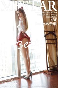 [MFStar模范学院] 2019.08.15 Vol.208 Betty林子欣 [43+1P-128M]