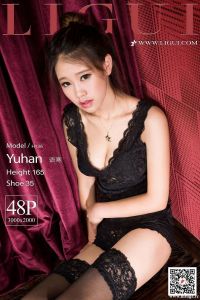 [Ligui丽柜]2020.06.15 网络丽人 Model 语寒 [48+1P-31M]