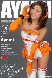 [RQ-STAR写真]NO.00395 Ayami あやみ Race Queen[120P/270M]