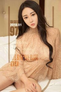 [Ugirls爱尤物] 2018.01.14 No.970 李馨露 [40P-43M]