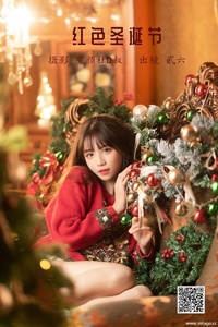 [YITUYU艺图语] 2022.05.26 红色圣诞节 贰加六 [38P-559.9MB]