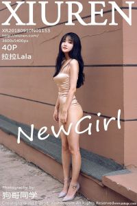 [XiuRen秀人网] 2018.09.10 No.1153 拉拉Lala [40+1P-133M]