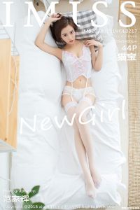 [IMiss爱蜜社] 2018.02.11 Vol.217 猫宝 [44+1P-95M]