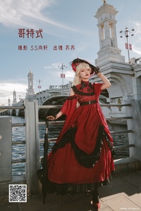 [YITUYU艺图语] 2022.06.15 哥特式 苏苏 [30P-293.08MB]