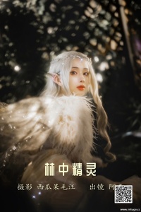 [YITUYU艺图语] 2022.06.07 林中精灵 AAAyu阿玉 [34P-823.26MB]