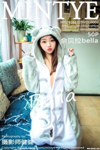 [MintYe薄荷叶]2016.12.29 Vol.002 佘贝拉bella[50+1P/205M]