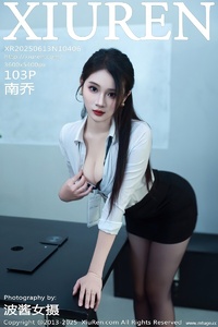 [XiuRen秀人网] 2025.06.13 NO.10406 南乔 [103+1P-914MB]