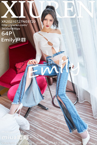 [XiuRen秀人网] 2021.07.27 No.3720 Emily尹菲 [64+1P-628M]