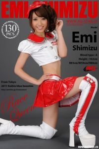 [RQ-STAR写真]NO.00506 Emi Shimizu 清水恵美 Race Queen[130+1P/311M]