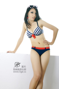 [Lige丽阁影像] No.006(3) 夏天 [8P-3M]