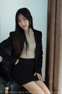 [IESS异思趣向] 2024.03.20 丝享家1694 美子《OL小黑裙》 [87P-62M]