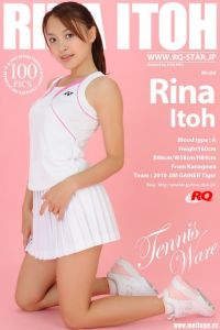 [RQ-STAR写真]NO.00434 Rina Itoh 伊東りな Tennis Wear[100P/133M]