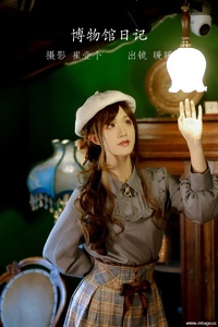[YITUYU艺图语] 2022.09.20 博物馆日记 暖暖 [21+1P-218MB]