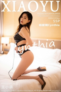 [XIAOYU画语界] 2021.01.20 Vol.455 杨紫嫣Cynthia [55+1P-416M]