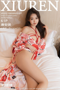 [XiuRen秀人网] 2021.06.04 No.3507 唐安琪 [61+1P-447M]